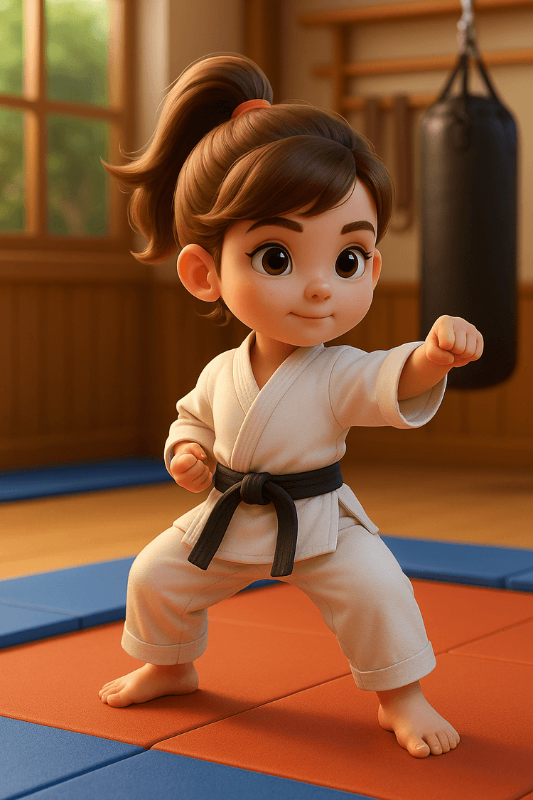 دروس الكاراتيه