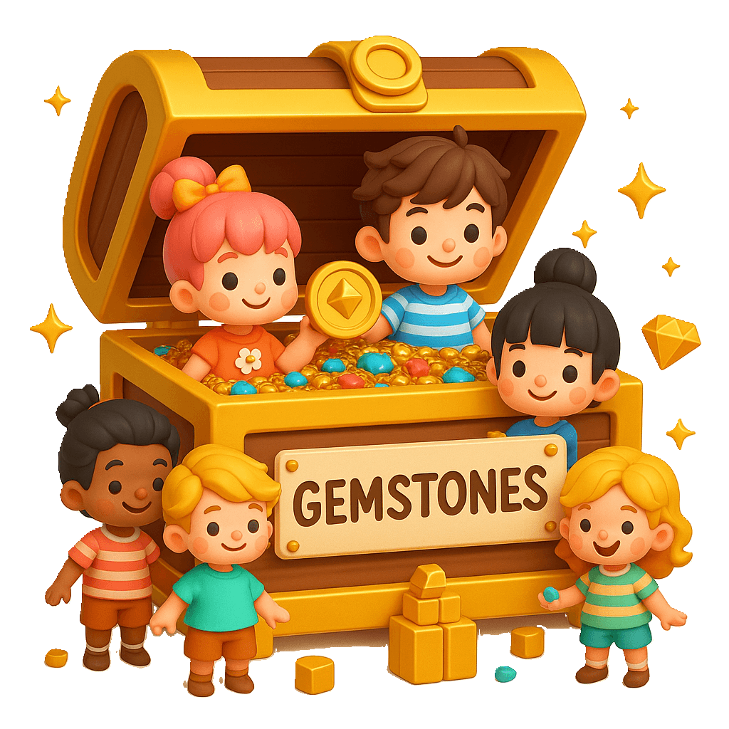 Gemstones Nusery in Ajman