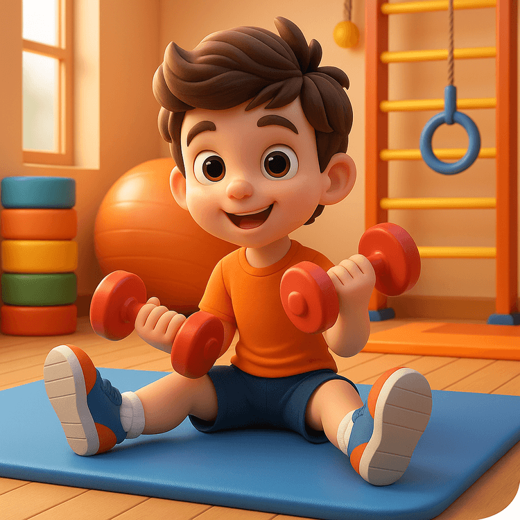 جيم مخصص للأطفال